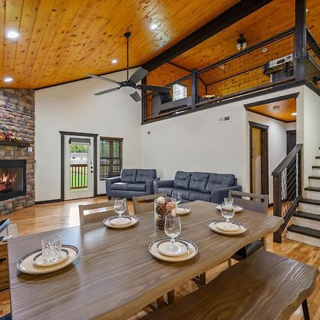 Smoky Mountain Chalet بيدجن فورج المظهر الخارجي الصورة