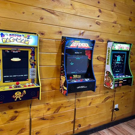 Smoky Mountain Chalet بيدجن فورج المظهر الخارجي الصورة
