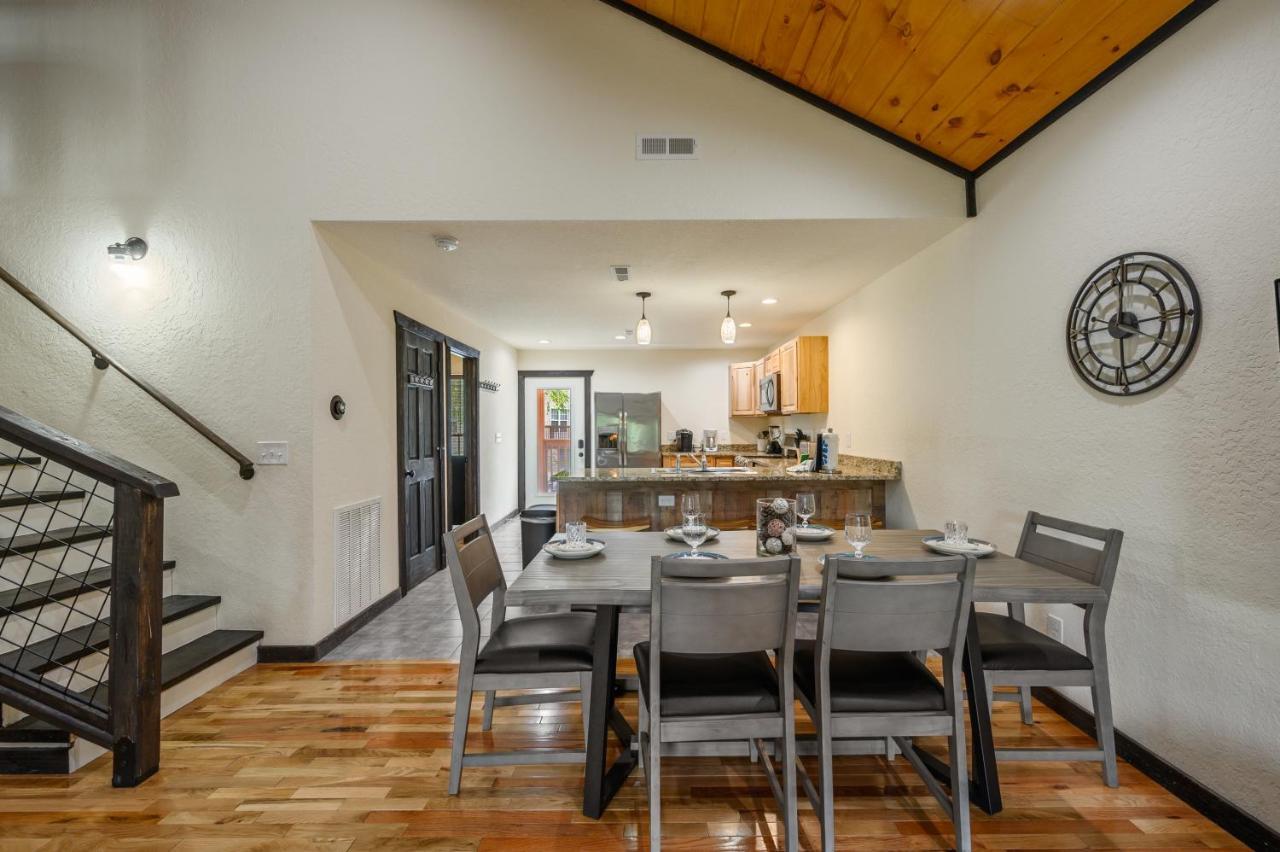 Smoky Mountain Chalet بيدجن فورج المظهر الخارجي الصورة