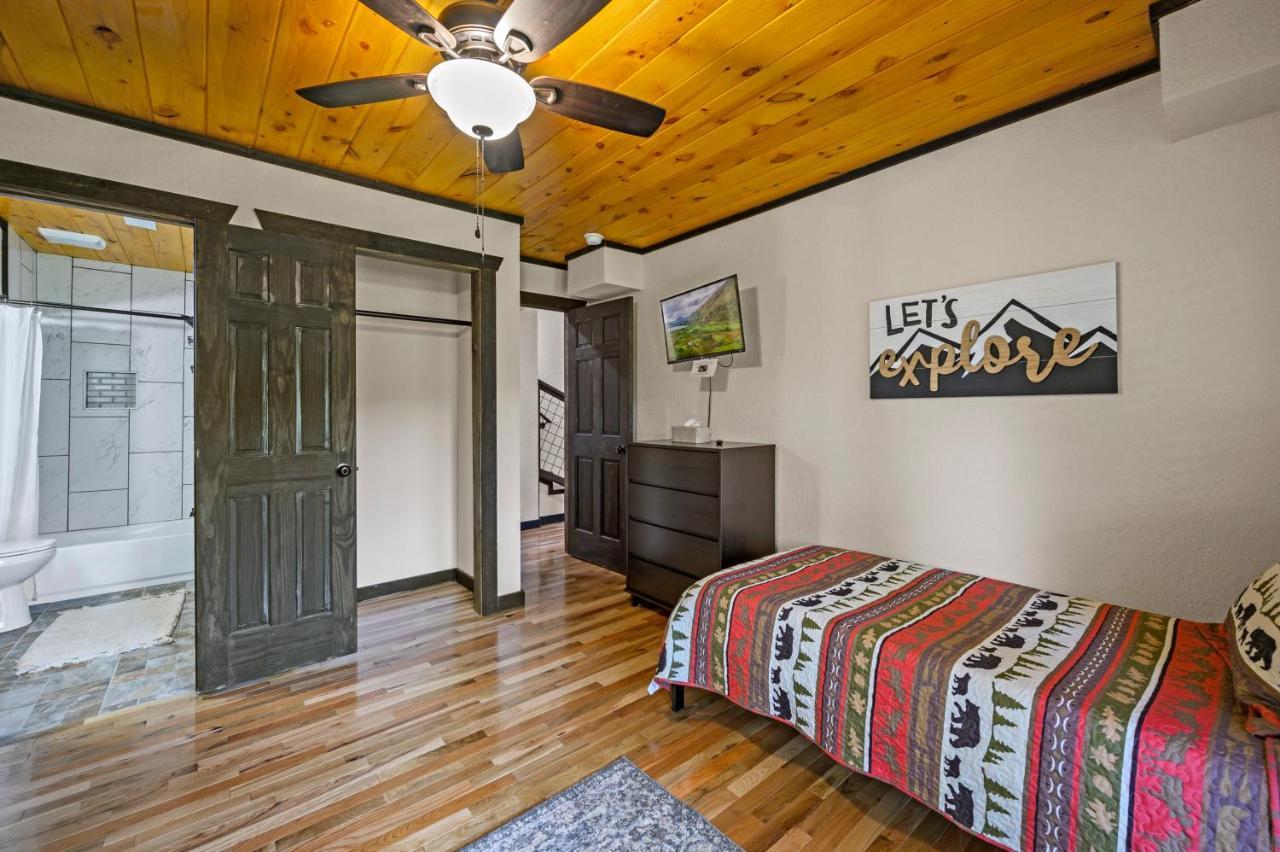 Smoky Mountain Chalet بيدجن فورج المظهر الخارجي الصورة