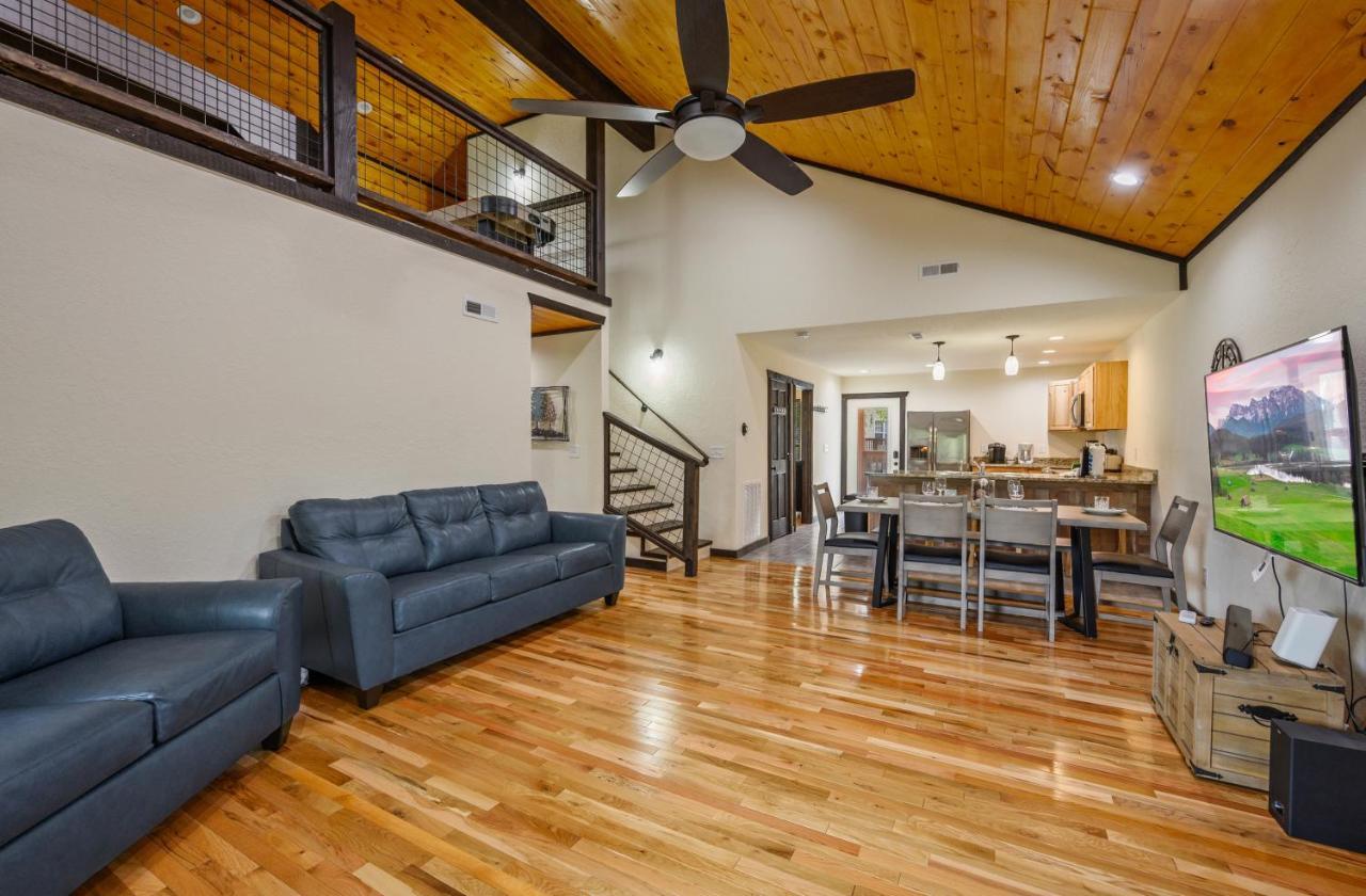 Smoky Mountain Chalet بيدجن فورج المظهر الخارجي الصورة