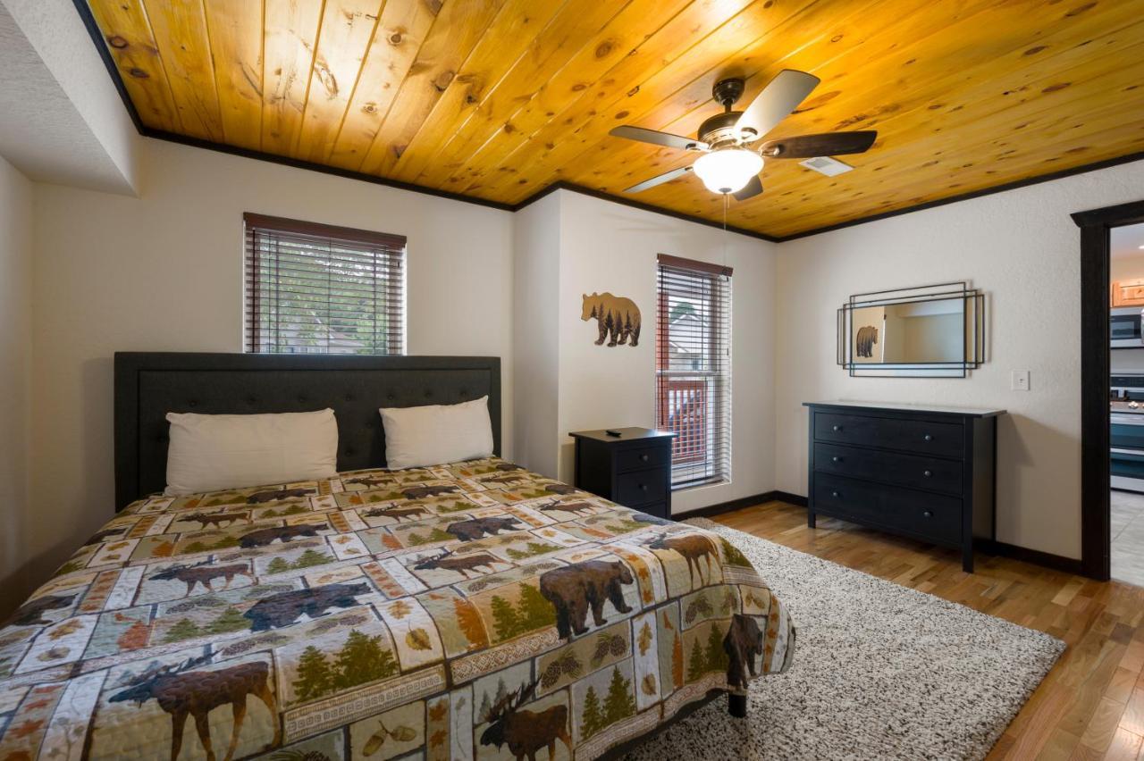 Smoky Mountain Chalet بيدجن فورج المظهر الخارجي الصورة