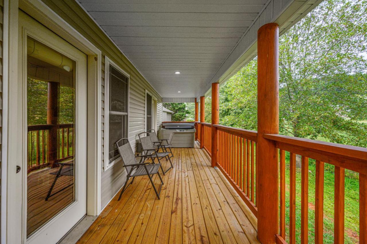 Smoky Mountain Chalet بيدجن فورج المظهر الخارجي الصورة